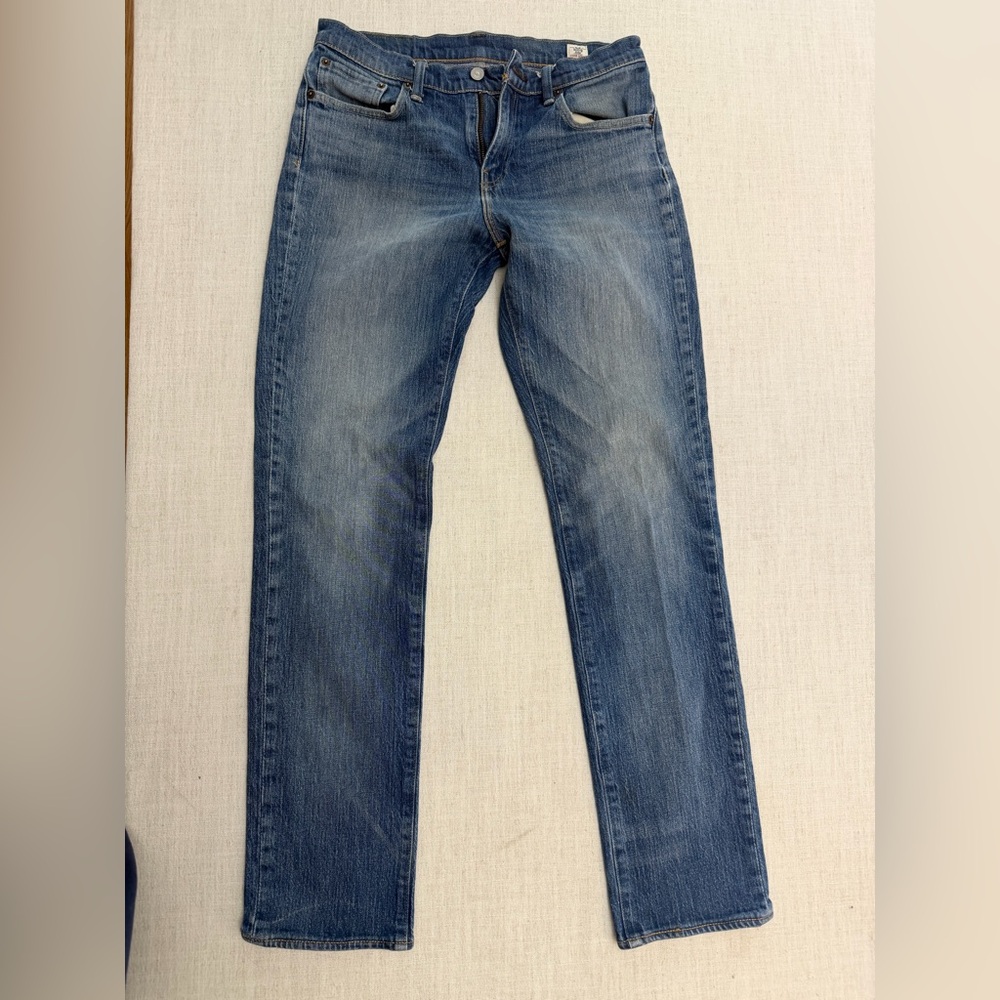 Levi’s Men's Classic Blue Straight-Leg Jeans